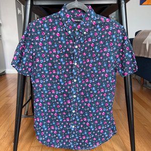 Bonobos - Riviera Short Sleeve Shirt - Floral Print - Slim Fit